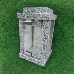 Felinar Cimitir Granit- gri...